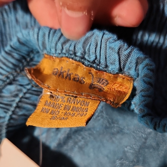 Akiko Elegant Blue Maxi Dress - Picture 2 of 3